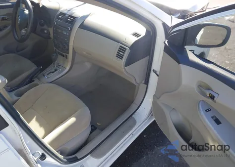 2011 Toyota Corolla Le из США, поврежденный, VIN 2T1BU4EE9BC681860